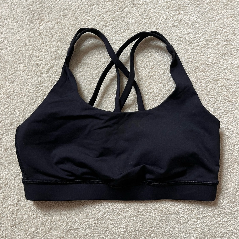 LuluLemon Energy Bra Black
